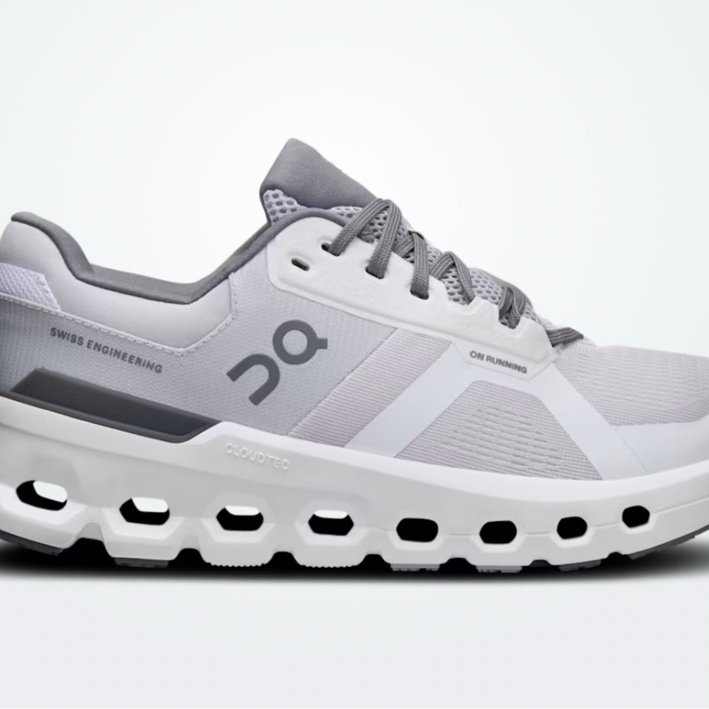 On Women’s Cloudrunner 2 Frost/White Size 10.5 - Picture 2 of 11